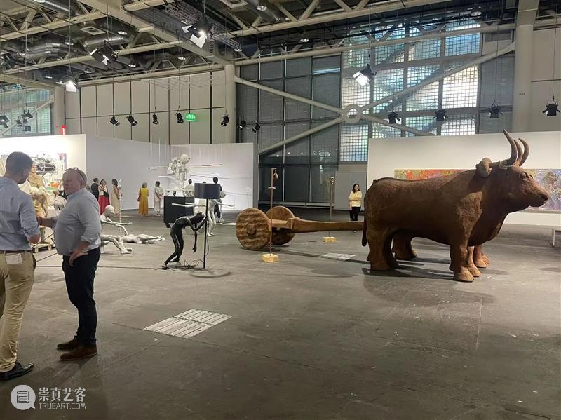 2025巴塞尔_动荡时代的定海针 | 国家美术·关注 | 巴塞尔 国家 美术 时代 艺术 现场 外景 ARTS 意象 疆界 崇真艺客